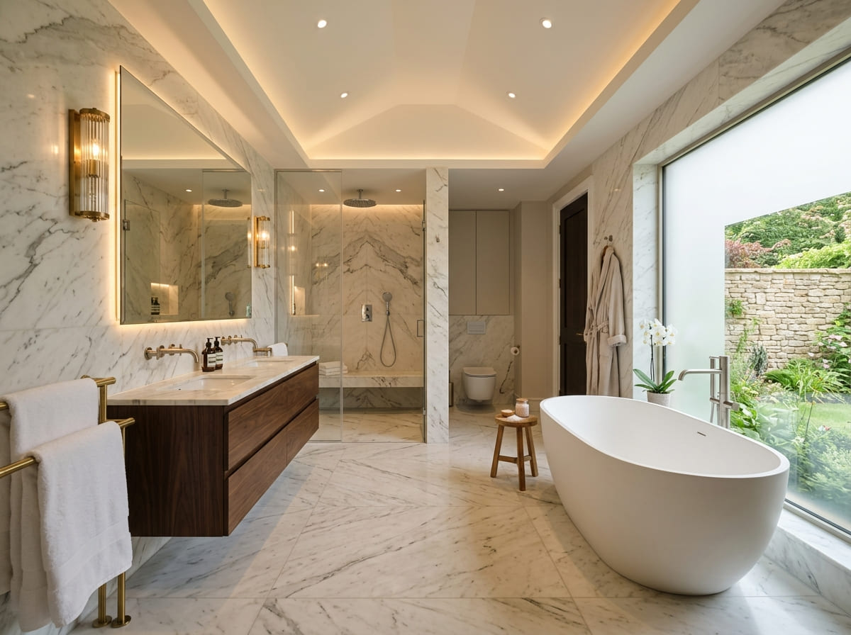 Custom Bathroom Renovation in Arnold Afb