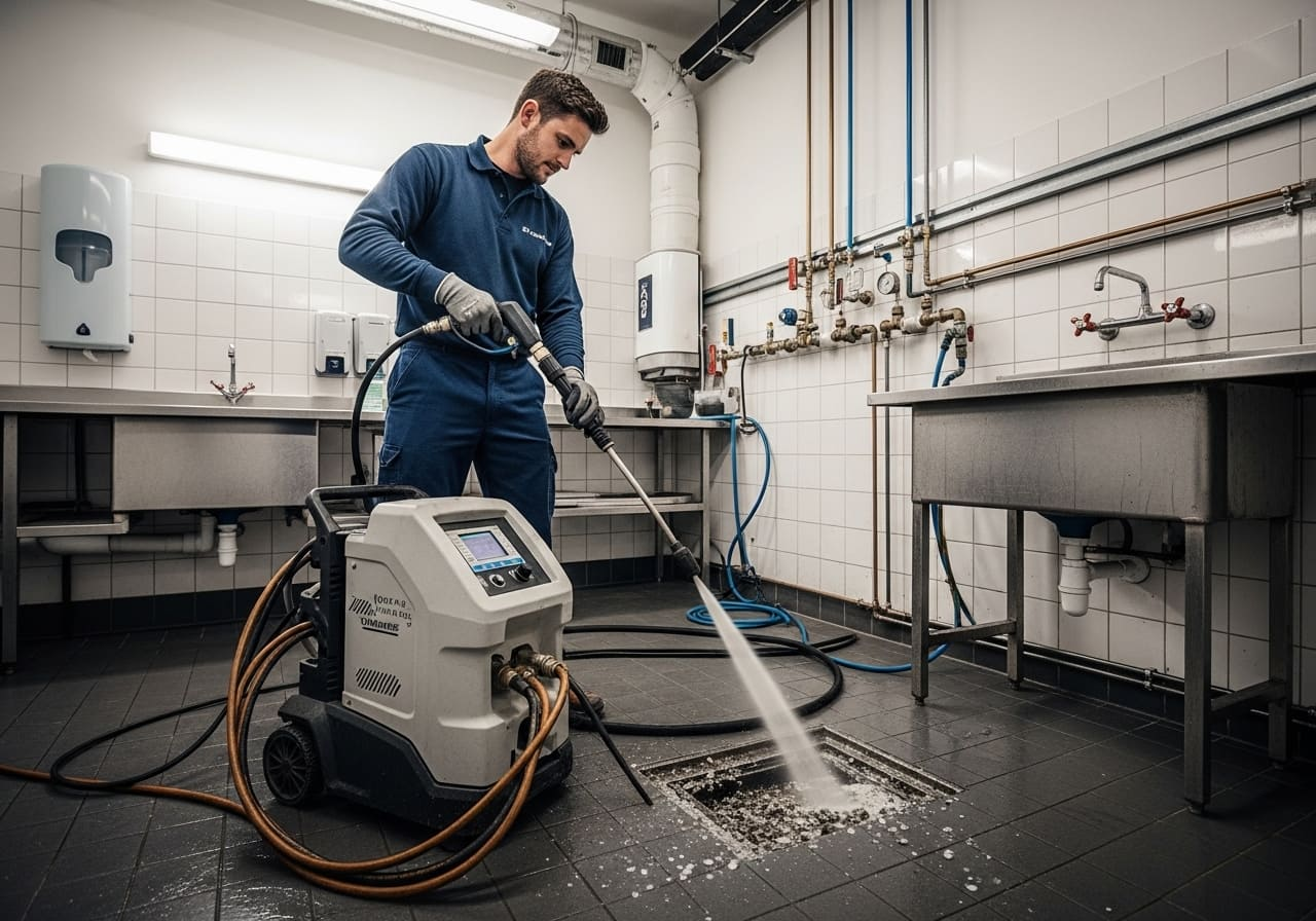 Professional Drain Cleaning in Arnold Afb