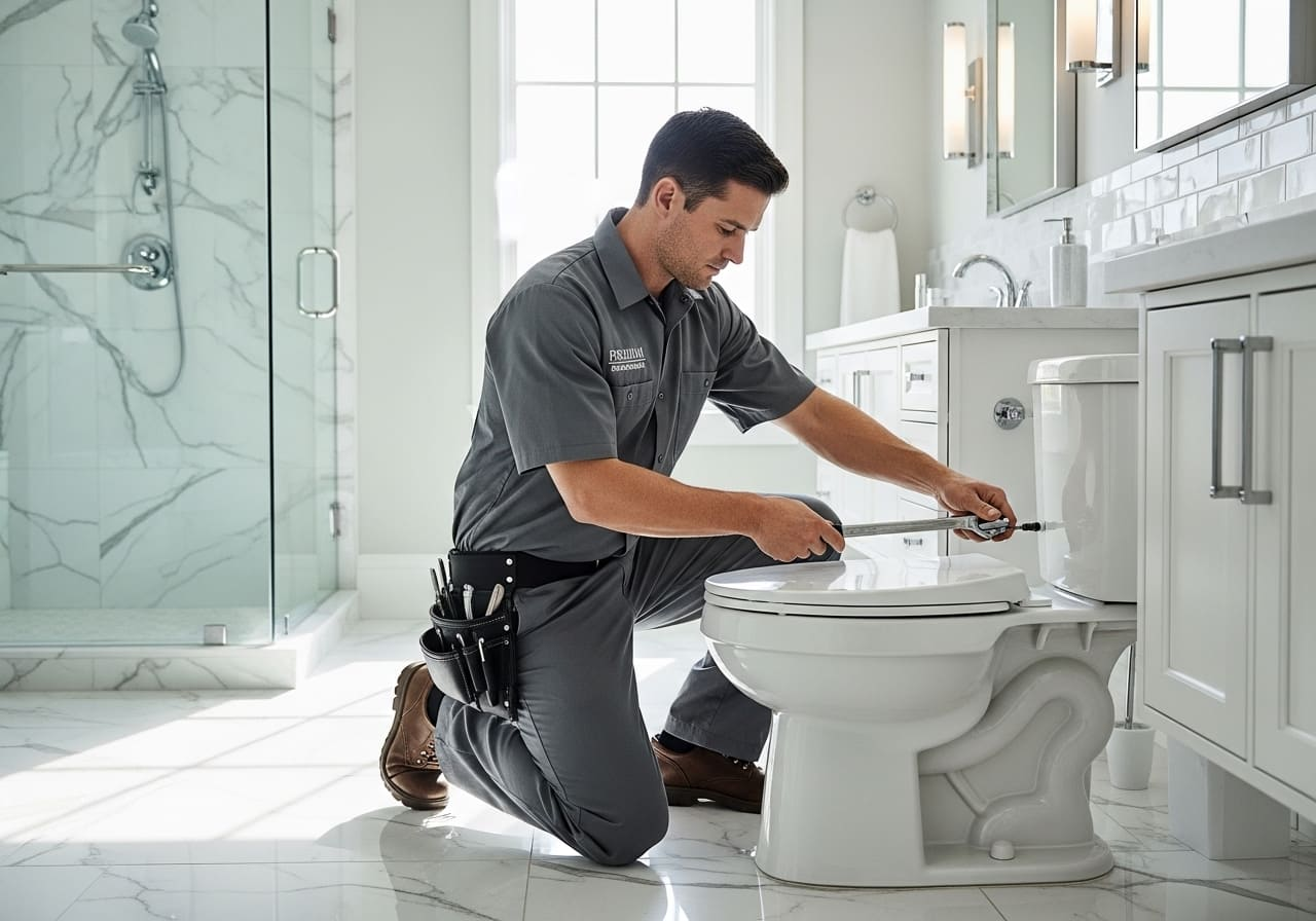 Toilet Repair & Installation in Arnold Afb