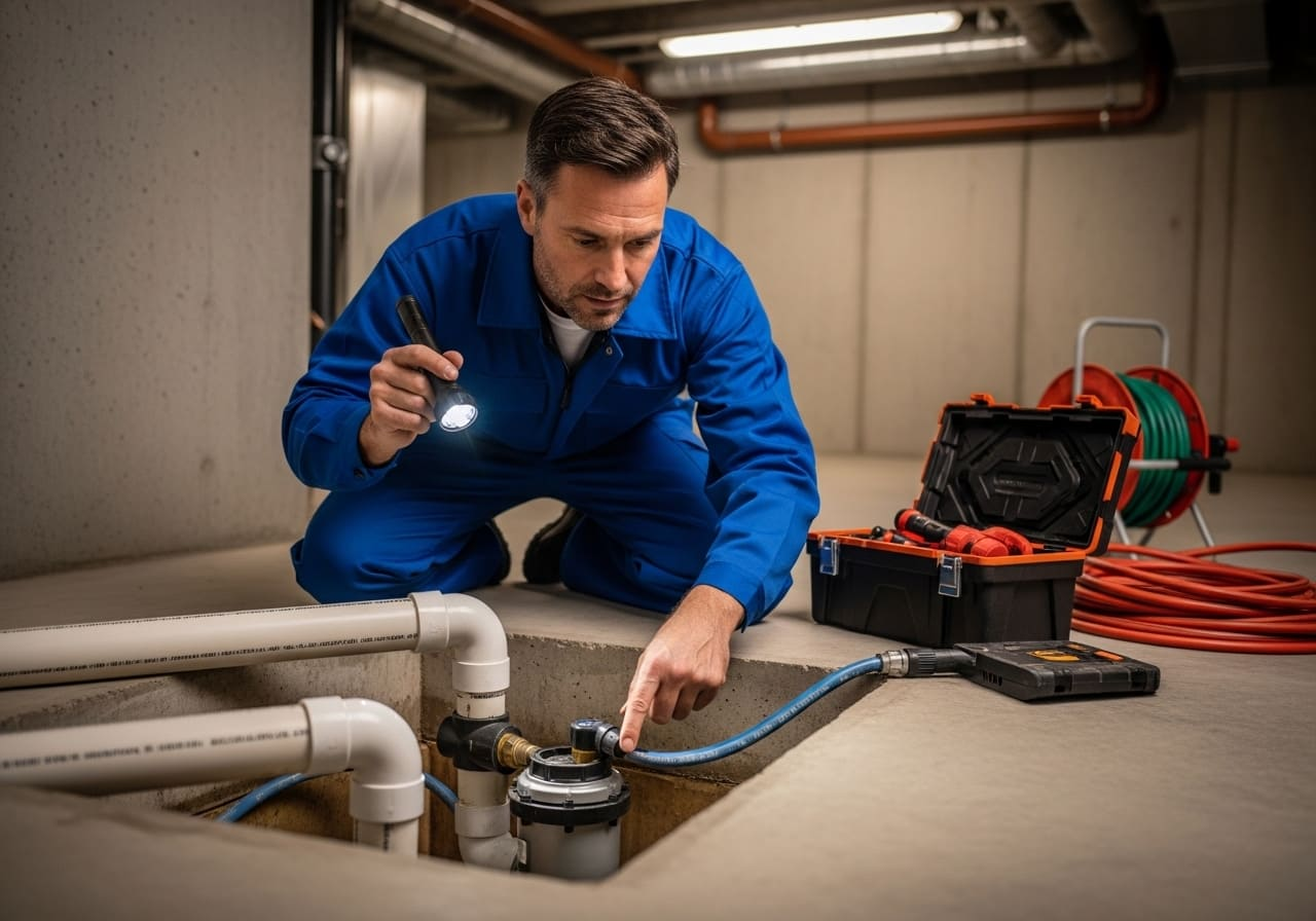 Sump Pump Installation & Repair in Arnold Afb