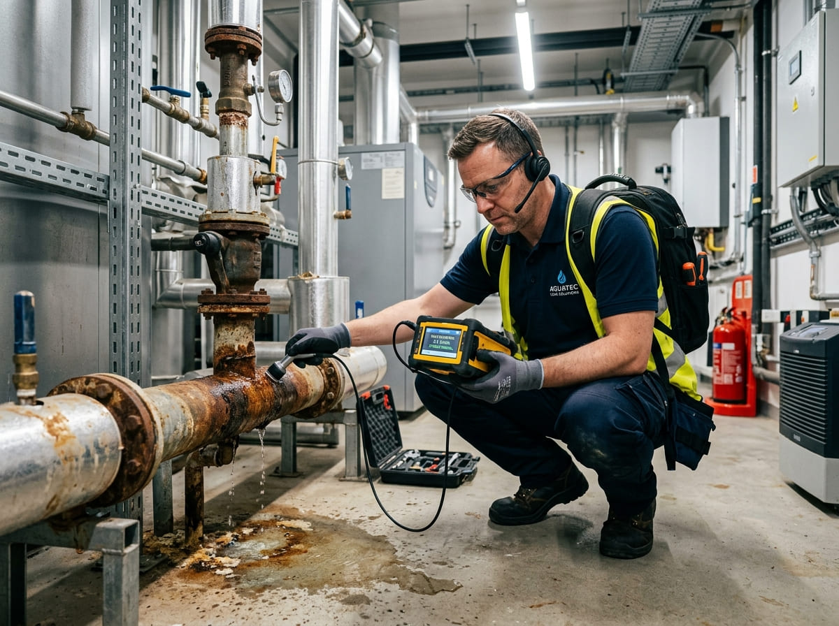Leak Detection & Repair in Arnold Afb