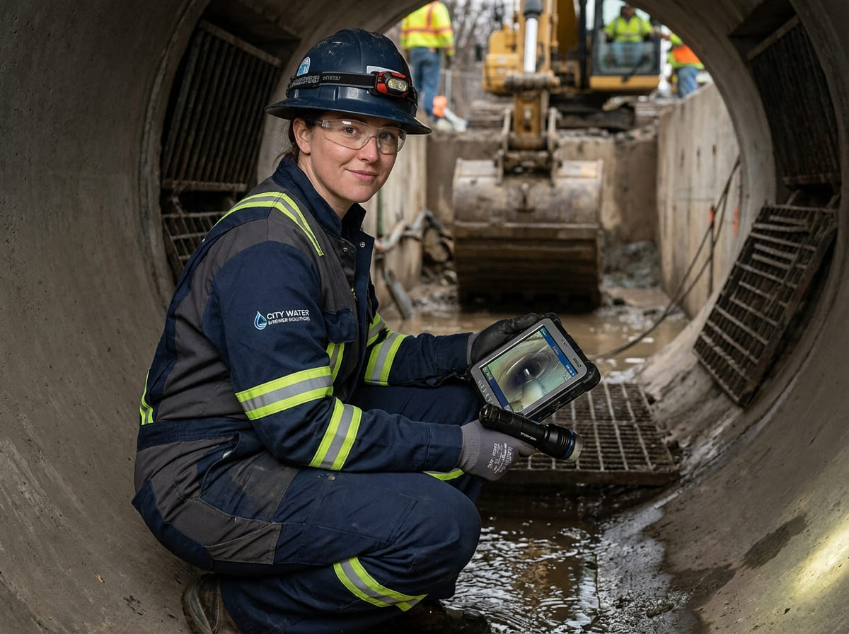 Sewer Line Inspection & Replacement in Arnold Afb
